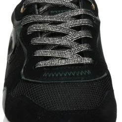 Cruyff Parkrunner Lux Lage Sneakers - Leren Sneaker - Dames - Zwart - Maat 39 -Dames Winkel 540x840 6