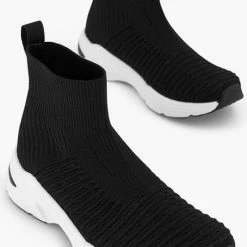 Oxmox Zwarte Hoge Sneaker - Maat 41 -Dames Winkel 541x840