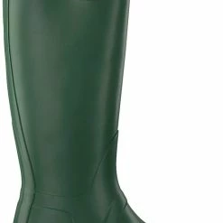Hunter Dames Regenlaarzen Womens Original Tall - Groen -Dames Winkel 546x840