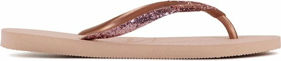 Havaianas Slippers / Teenslippers Dames - Slim Glitter II - Rose Goud - Maat 39/40 3 Havaianas Slippers / Teenslippers Dames - Slim Glitter II - Rose Goud - Maat 39/40