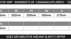 Winter-grip Snowboots Sr - Canadian Explorer II - Zwart/Grijs/Rood - 37 -Dames Winkel 550x136 1
