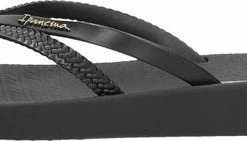 Ipanema Bossa Soft Slippers Dames - Black - Maat 38 -Dames Winkel 550x141 1