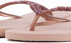 Havaianas Slippers / Teenslippers Dames - Slim Glitter II - Rose Goud - Maat 39/40 12 Havaianas Slippers / Teenslippers Dames - Slim Glitter II - Rose Goud - Maat 39/40 -Dames Winkel 550x149