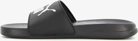 PUMA Popcat 20 Unisex Slippers - Black/White - Maat 44.5 15 PUMA Popcat 20 Unisex Slippers - Black/White - Maat 44.5 - Afbeelding 13