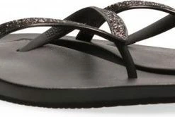 Reef Cushion Stargazer Dames Slippers - Black - Maat 37.5 32 Reef Cushion Stargazer Dames Slippers - Black - Maat 37.5 -Dames Winkel 550x166 1