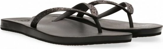 Reef Cushion Stargazer Dames Slippers - Black - Maat 37.5 16 Reef Cushion Stargazer Dames Slippers - Black - Maat 37.5 - Afbeelding 14