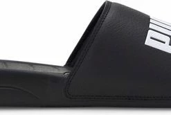 PUMA Popcat 20 Unisex Slippers - Black/White - Maat 44.5 25 PUMA Popcat 20 Unisex Slippers - Black/White - Maat 44.5 -Dames Winkel 550x166