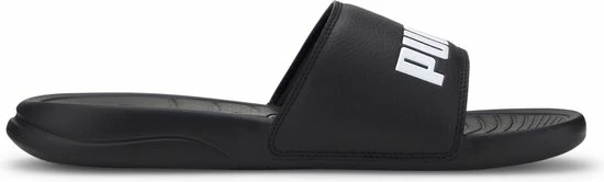 PUMA Popcat 20 Unisex Slippers - Black/White - Maat 44.5 9 PUMA Popcat 20 Unisex Slippers - Black/White - Maat 44.5 - Afbeelding 7