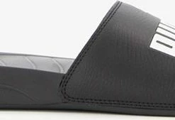 PUMA Popcat 20 Unisex Slippers - Black/White - Maat 44.5 32 PUMA Popcat 20 Unisex Slippers - Black/White - Maat 44.5 -Dames Winkel 550x169