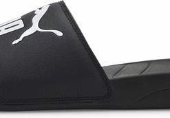 PUMA Popcat 20 Unisex Slippers - Black/White - Maat 44.5 23 PUMA Popcat 20 Unisex Slippers - Black/White - Maat 44.5 -Dames Winkel 550x172