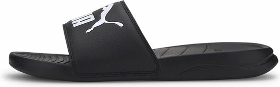 PUMA Popcat 20 Unisex Slippers - Black/White - Maat 44.5 7 PUMA Popcat 20 Unisex Slippers - Black/White - Maat 44.5 - Afbeelding 5