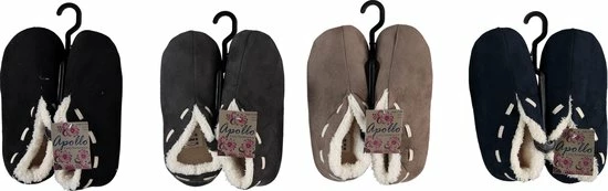 Apollo Sloffen - Pantoffels Dames - Pantoffels - Spaanse Sloffen - Spaanse Sloffen Dames - Bruin - Maat 37/38 7 Apollo Sloffen - Pantoffels Dames - Pantoffels - Spaanse Sloffen - Spaanse Sloffen Dames - Bruin - Maat 37/38 - Afbeelding 5