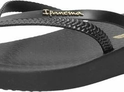 Ipanema Bossa Soft Slippers Dames - Black - Maat 38 -Dames Winkel 550x182 2