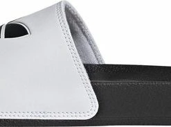 Adidas Slippers - Maat 38 - Vrouwen - Zwart - Wit -Dames Winkel 550x183 3