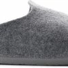 Birkenstock Amsterdam Light Gray Narrow VEG Felt Wooly Home Unisex Pantoffels - Lichtgrijs - Maat 42 -Dames Winkel 550x187