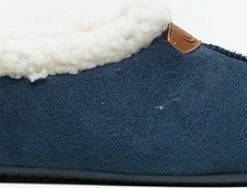 Thu!s Gevoerde Dames Pantoffels - Blauw - Maat 38 - Sloffen -Dames Winkel 550x188 2