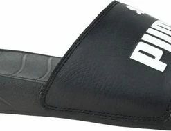 PUMA Popcat 20 Unisex Slippers - Black/White - Maat 44.5 35 PUMA Popcat 20 Unisex Slippers - Black/White - Maat 44.5 -Dames Winkel 550x190