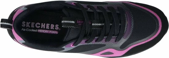 Skechers Sneakers - Maat 37 - Vrouwen - Zwart/roze 9 Skechers Sneakers - Maat 37 - Vrouwen - Zwart/roze - Afbeelding 7