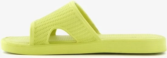 Scapino Dames Badslippers Groen - Groen - Maat 39 5 Scapino Dames Badslippers Groen - Groen - Maat 39 - Afbeelding 3