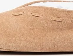 Thu!s Dames Spaanse Sloffen - Beige - Maat 37 - Pantoffels - Echt Leer -Dames Winkel 550x191