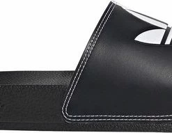 Adidas Slippers - Maat 38 - Vrouwen - Zwart - Wit