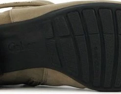 Gabor Enkellaarsjes Dames / Laarzen / Damesschoenen - Suède - 92.716.44 - Beige - Maat 39 -Dames Winkel 550x192