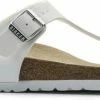 Birkenstock Gizeh Dames Slippers - White - Maat 37