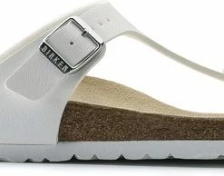 Birkenstock Gizeh Dames Slippers - White - Maat 37