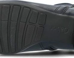 Gabor 718 Enkellaarsjes - Enkelboots Met Rits - Dames - Blauw - Maat 42 -Dames Winkel 550x194