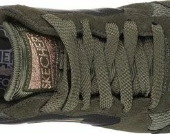 Skechers Retros-OG 85-Goldn Gurl Dames Sneakers - Olive - Maat 41 -Dames Winkel 550x194 3