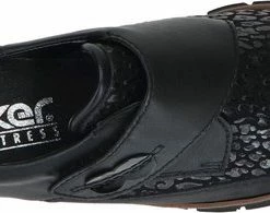 Rieker Instappers Zwart Synthetisch - Dames - Maat 39 28 Rieker Instappers Zwart Synthetisch - Dames - Maat 39 -Dames Winkel 550x195 3