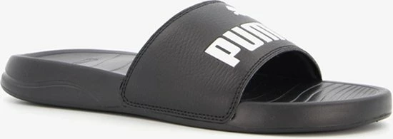 PUMA Popcat 20 Unisex Slippers - Black/White - Maat 44.5 13 PUMA Popcat 20 Unisex Slippers - Black/White - Maat 44.5 - Afbeelding 11
