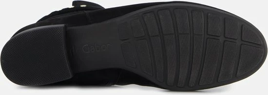 Gabor Enkellaarsjes Dames / Laarzen / Damesschoenen - Suède - 92.716.47 - Zwart - Maat 38 17 Gabor Enkellaarsjes Dames / Laarzen / Damesschoenen - Suède - 92.716.47 - Zwart - Maat 38 - Afbeelding 15