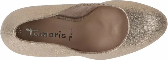 Tamaris Pump - Vrouwen - Goud - Maat 38 11 Tamaris Pump - Vrouwen - Goud - Maat 38 - Afbeelding 9