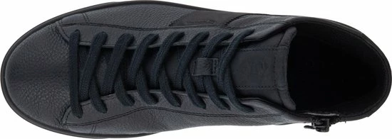 ECCO Street Lite Hoge Dames Veterschoenen - Zwart - Maat 42 - Echt Leer - Uitneembare Zool 6 ECCO Street Lite Hoge Dames Veterschoenen - Zwart - Maat 42 - Echt Leer - Uitneembare Zool - Afbeelding 4