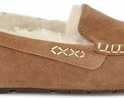 UGG Sloffen - Maat 36 - Vrouwen - Bruin/wit