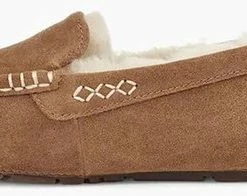 UGG Sloffen - Maat 36 - Vrouwen - Bruin/wit -Dames Winkel 550x196 9