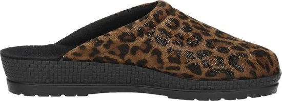 Rohde Neustadt-D Dames Pantoffels - Leopard - Maat 41 13 Rohde Neustadt-D Dames Pantoffels - Leopard - Maat 41 - Afbeelding 11