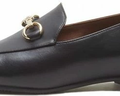 Isabel Bernard Vendôme Dames Loafers Leer - Zwart - 39