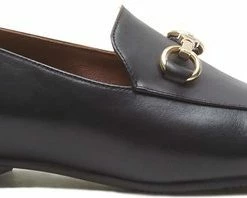 Isabel Bernard Vendôme Dames Loafers Leer - Zwart - 39 12 Isabel Bernard Vendôme Dames Loafers Leer - Zwart - 39 -Dames Winkel 550x198 9