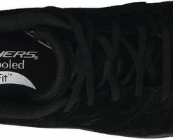 Skechers Arch Fit Sneaker - Vrouwen - Zwart - Maat 42 -Dames Winkel 550x199 8