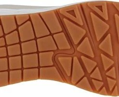 Skechers Uno - Layover Dames Sneakers - Off White - Maat 38 -Dames Winkel 550x200