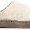 Travelin' Get-Home Dames Slip-On Sloffen - Wollen Pantoffels - Suede Zool - Zand Beige - Maat 41 -Dames Winkel 550x200 7