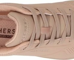 Skechers Uno -Stand On Air Dames Sneakers - Sand - Maat 36 28 Skechers Uno -Stand On Air Dames Sneakers - Sand - Maat 36 -Dames Winkel 550x201