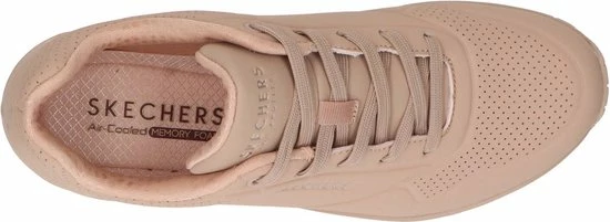 Skechers Uno -Stand On Air Dames Sneakers - Sand - Maat 36 11 Skechers Uno -Stand On Air Dames Sneakers - Sand - Maat 36 - Afbeelding 9