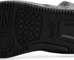 PUMA Rebound JOY Unisex Sneakers - Black/Castlerock - Maat 45 -Dames Winkel 550x202 13