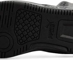Puma Rebound Joy Hoge Heren Sneakers - Zwart - Maat 40 - Uitneembare Zool 34 Puma Rebound Joy Hoge Heren Sneakers - Zwart - Maat 40 - Uitneembare Zool -Dames Winkel 550x202 2