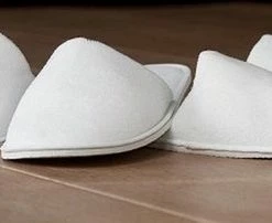 'AtWork' Badslippers Sauna-Hotel Slippers (Open Teen) - One Size; Maat 37-42 -Dames Winkel 550x202