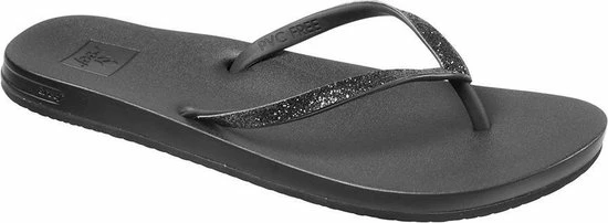 Reef Cushion Stargazer Dames Slippers - Black - Maat 37.5 9 Reef Cushion Stargazer Dames Slippers - Black - Maat 37.5 - Afbeelding 7