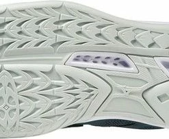 Mizuno Thunder Blade 3 - Sportschoenen - Volleybal - Indoor - Navy (marineblauw) -Dames Winkel 550x203 1